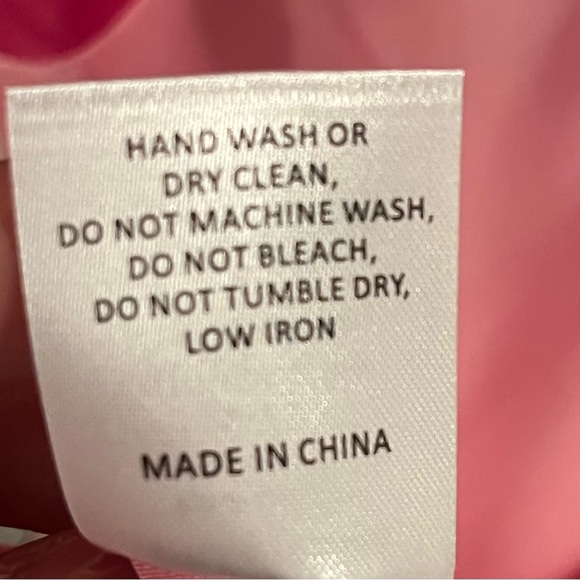 Anthropologie Hutch Satin Maxi Slip Dress NWT Pink and Fuchsia Size Large - Picture 13 of 13